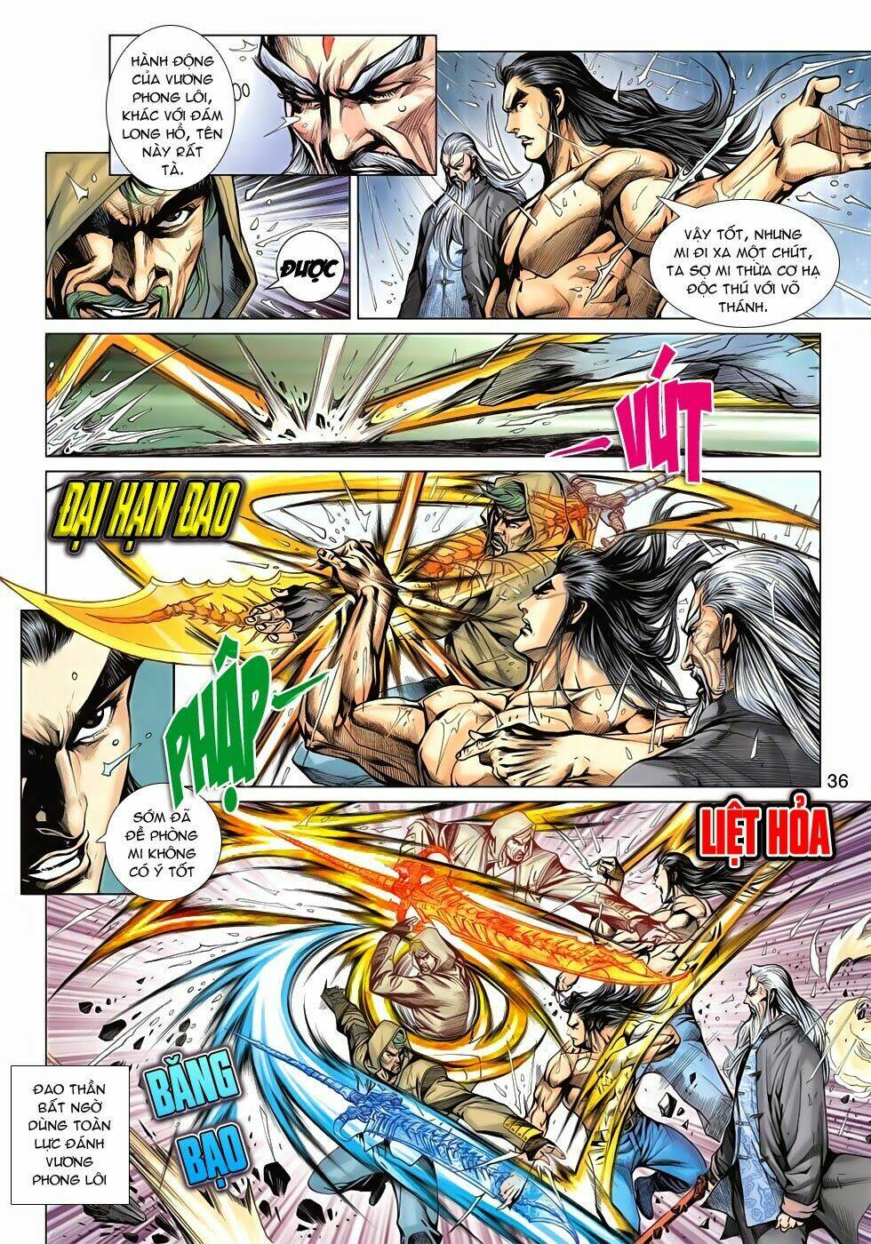 tân tác long hổ môn chapter 610 6