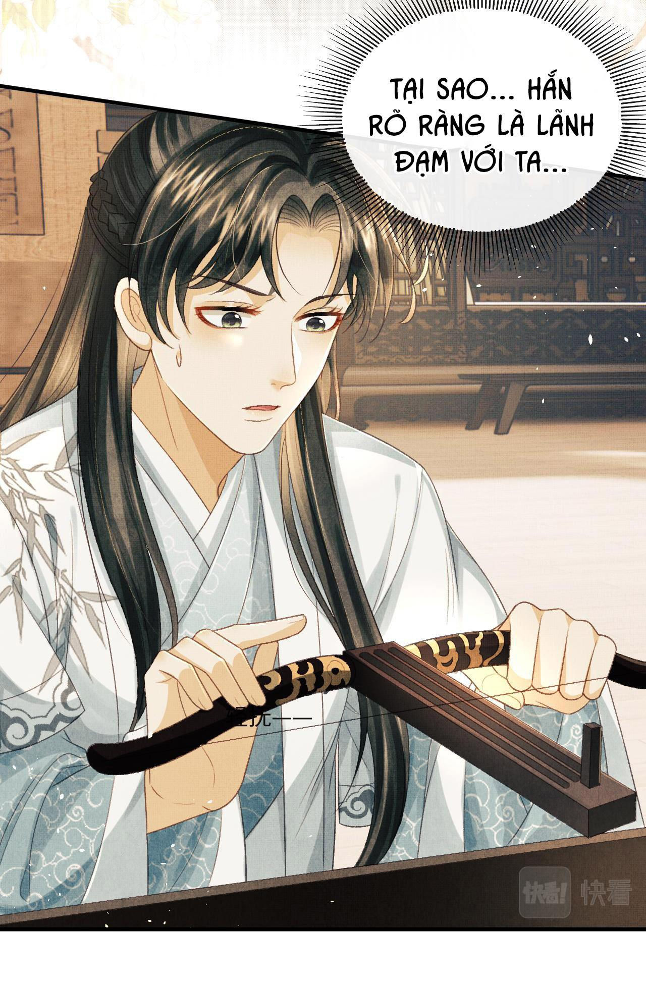 tướng quân luôn tự coi mình thành thế thân chapter 40 17