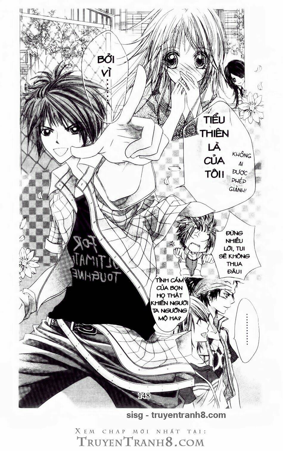 vũ khúc sôi động chapter 5 17