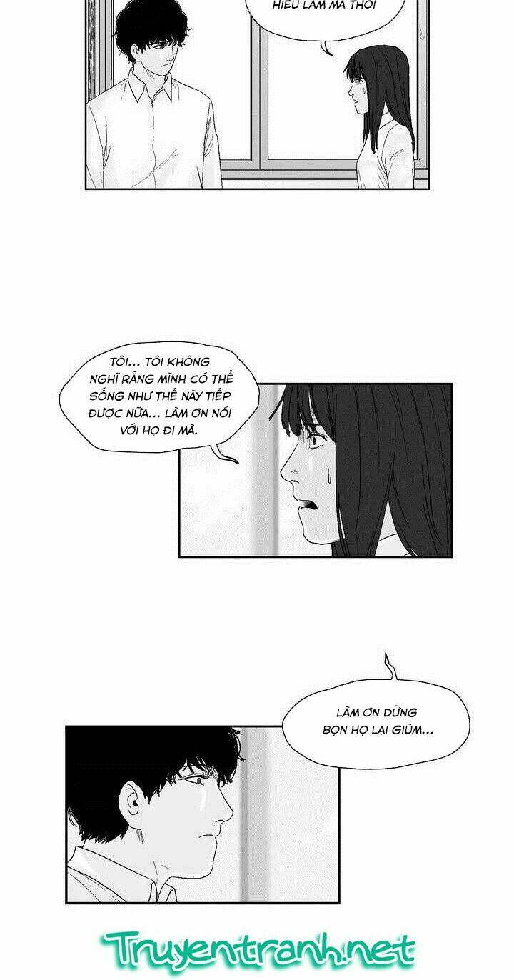 bạo lực học đường chapter 26 17