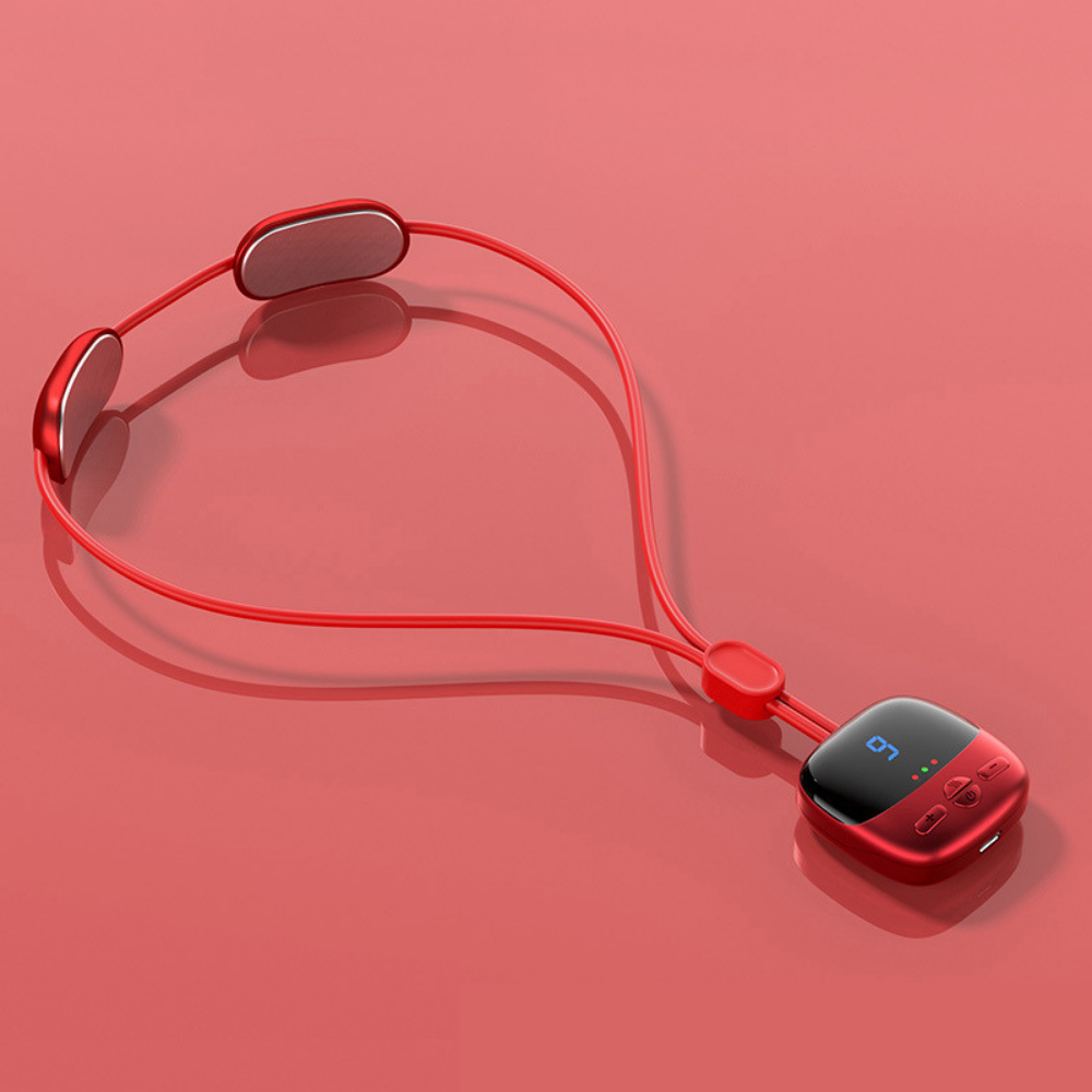 Dây đeo massage cổ vai gáy xung điện LP-A7 Electric Neck Massager Smart TENS+EMS Portable