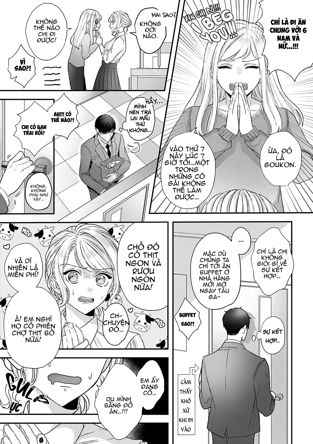 anh thích em có nghĩa là sao ? chapter 2 10