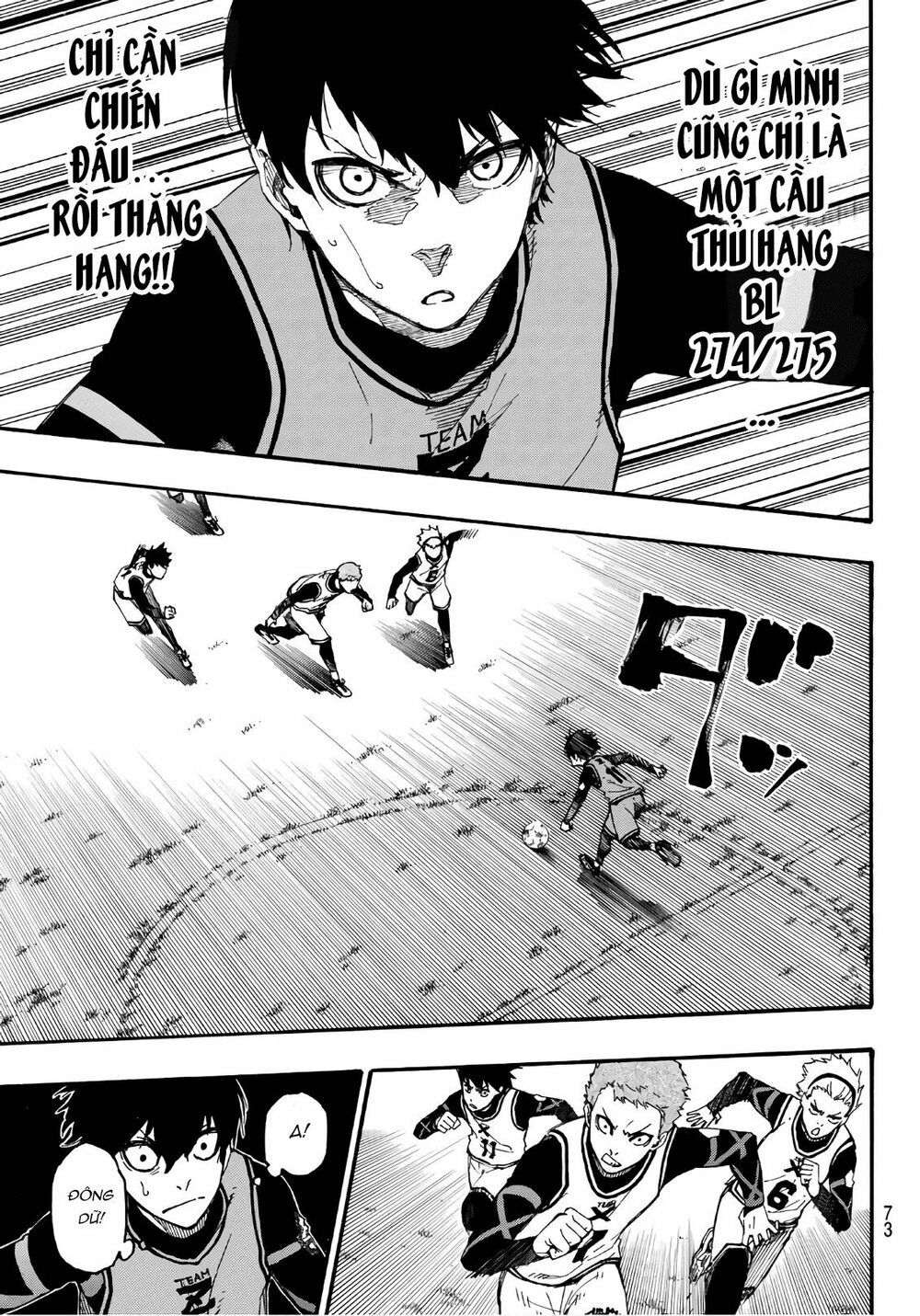 tiền đạo số 1 chapter 5 11