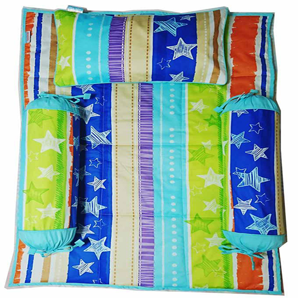 Bộ 4 món ga gối cho bé Sleep Baby Colorful Star - F169