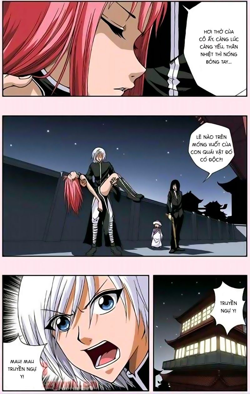 thâu tinh cửu nguyệt thiên chapter 119 4