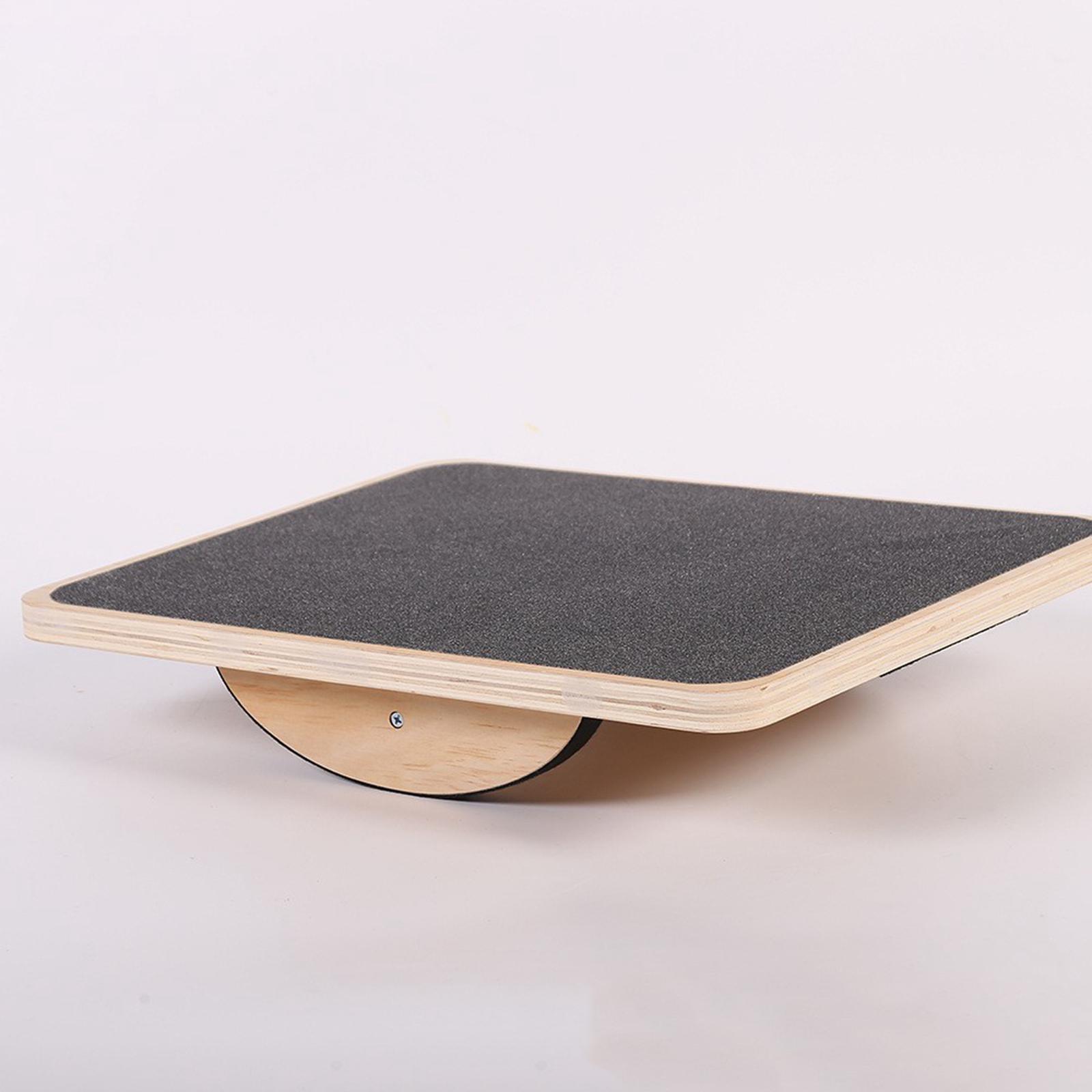 Yoga balancing Board Wobble Wobble Board Indoor Trainer for Skateboarding WakeSurf