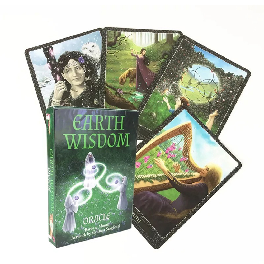 Bài Oracle Earth Wisdom 32 Lá File Tiếng Anh Và Đá Thanh Tẩy