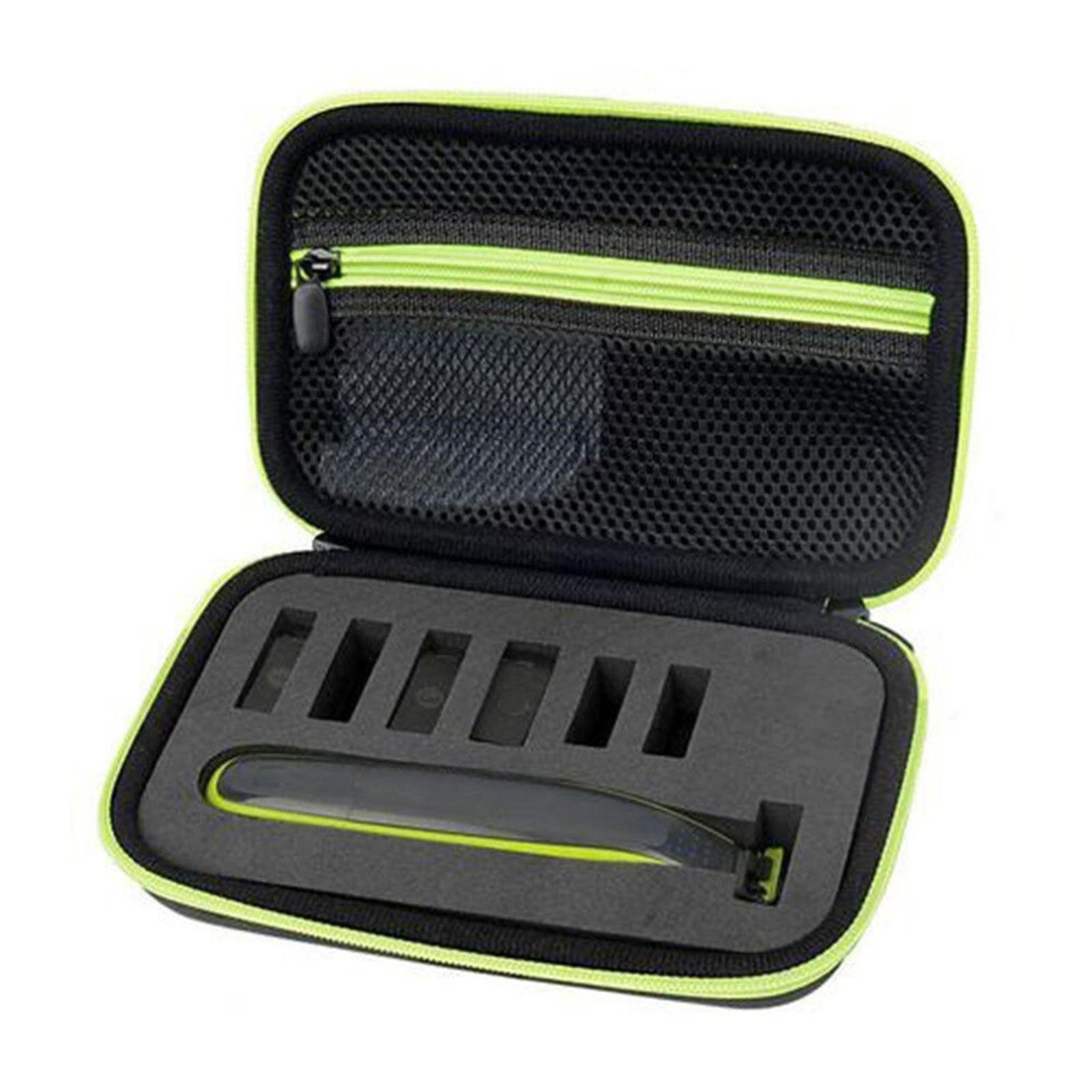 Carrying Case Travel Bag Nylon TPU Practical Green Zipper