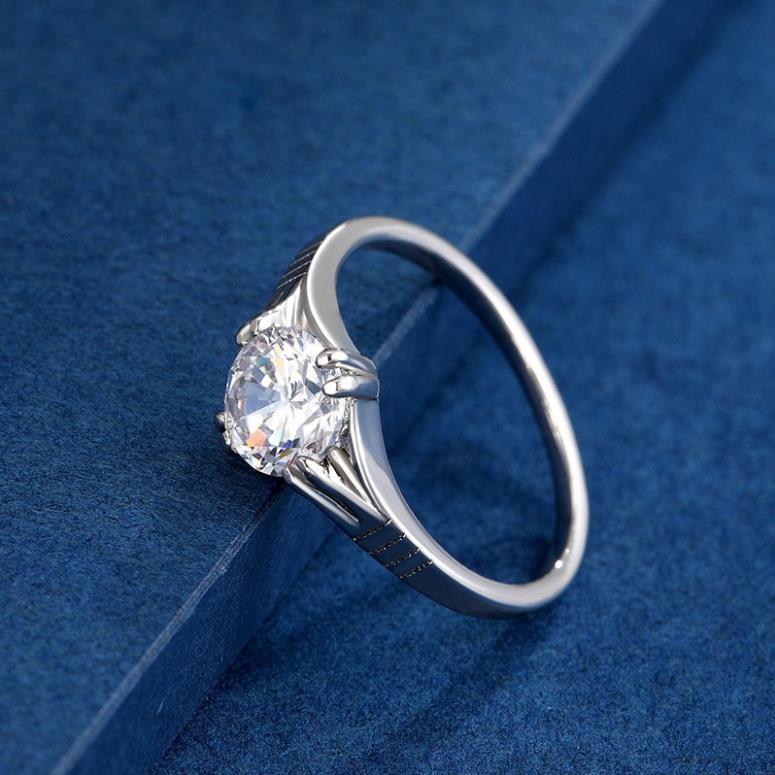 Nhẫn đính đá sắc sảo lấp lánh dành cho nữ ANTA Jewelry ATJ8035