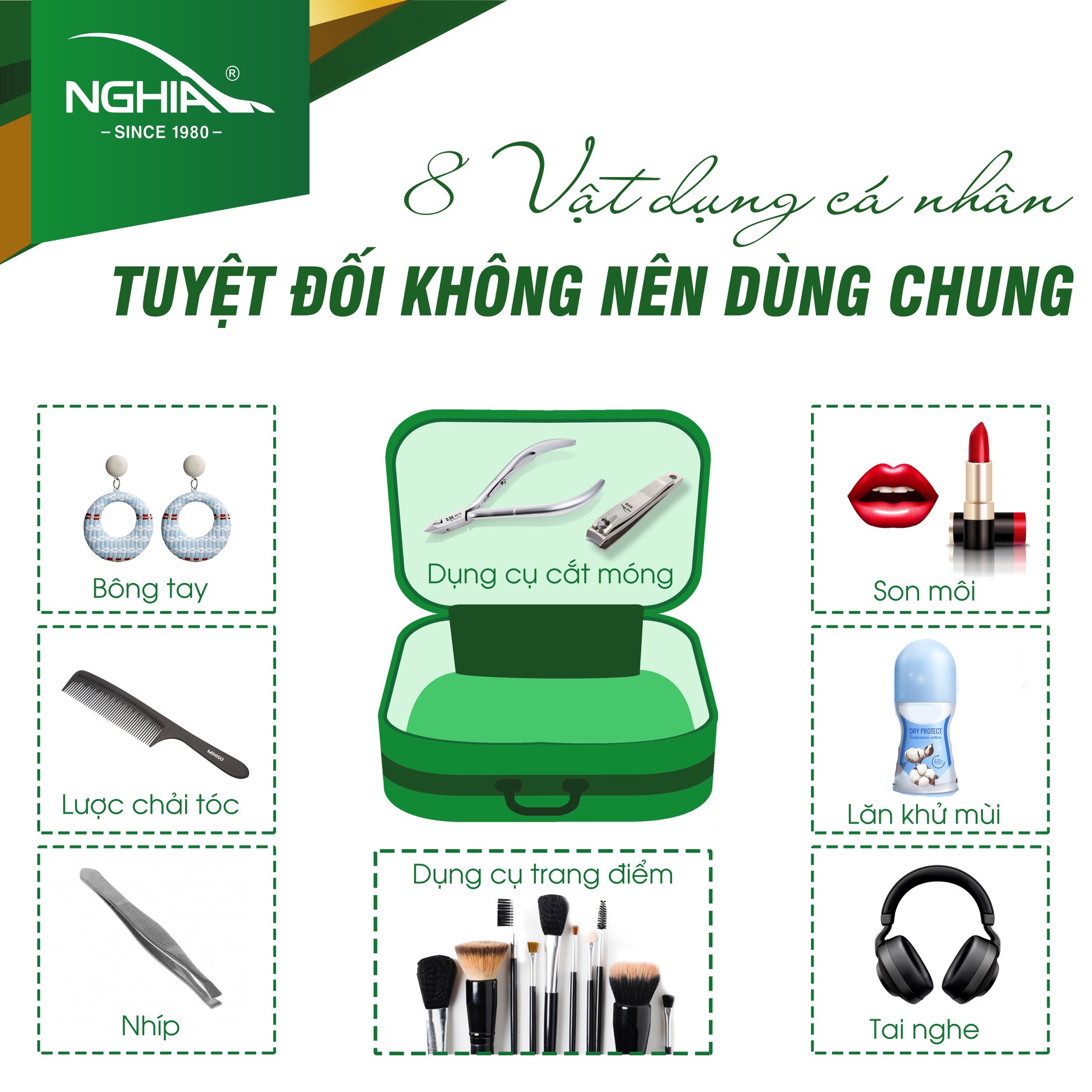 Bộ Sản Phẩm Quà Tặng Kềm Nghĩa GS-01