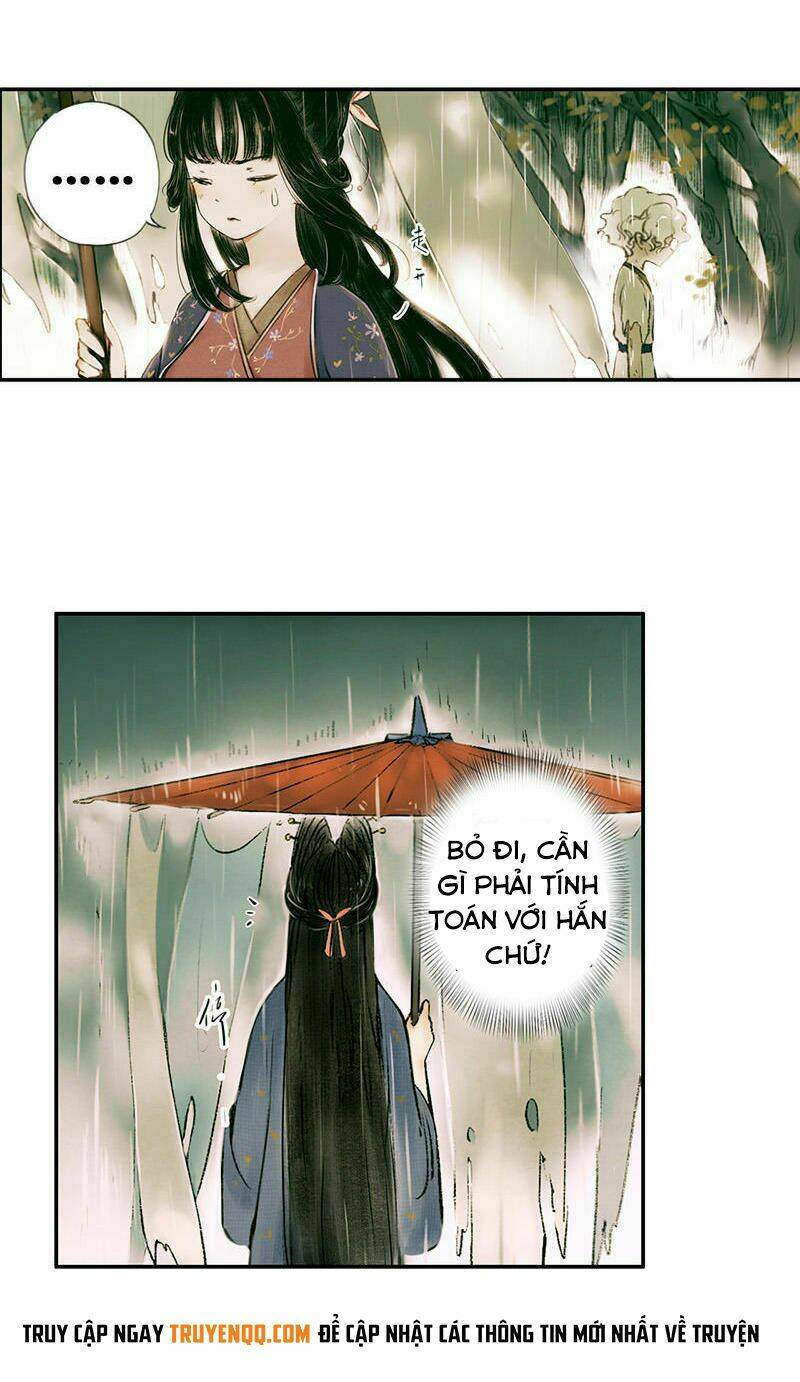 thiếu nữ tản mộng đàm chapter 1.1 15