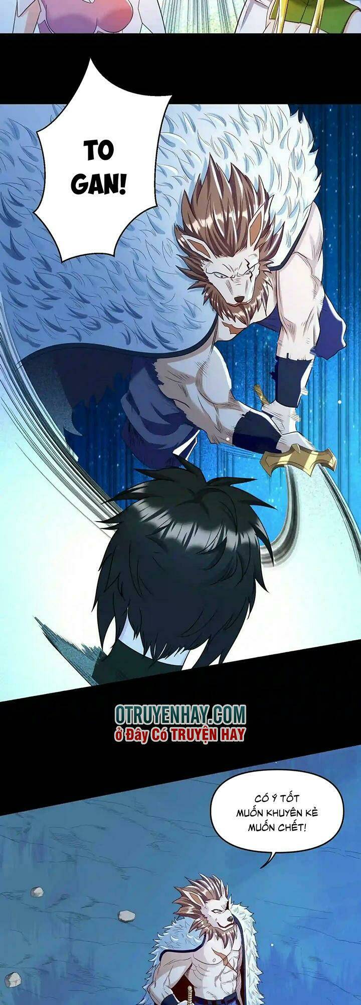 đại ma pháp sư dựa vào muội tử trừ ma chapter 23 4