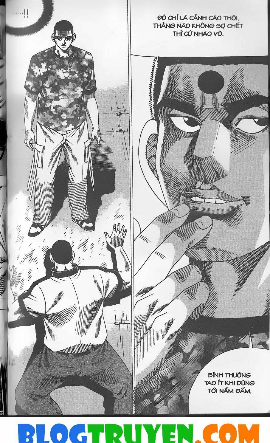 bitagi - anh chàng ngổ ngáo chapter 285 11