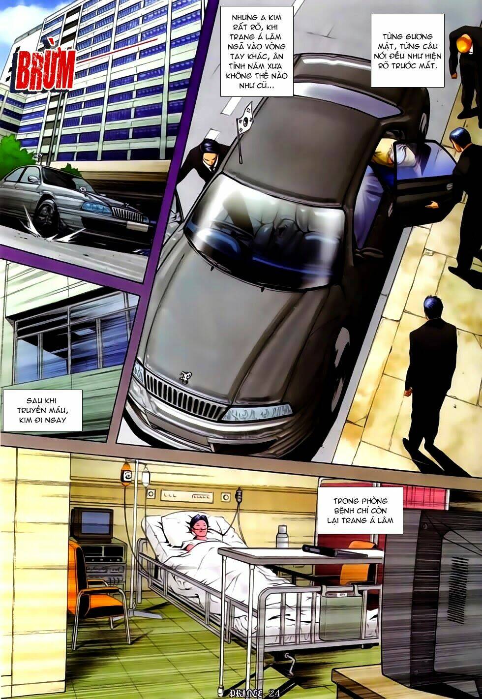 người trong giang hồ ngoại truyện chapter 5 22