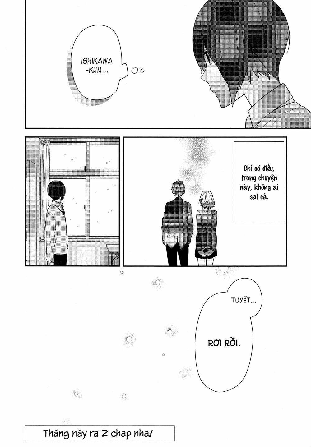 chuyện của hori và miyamura chapter 61 12