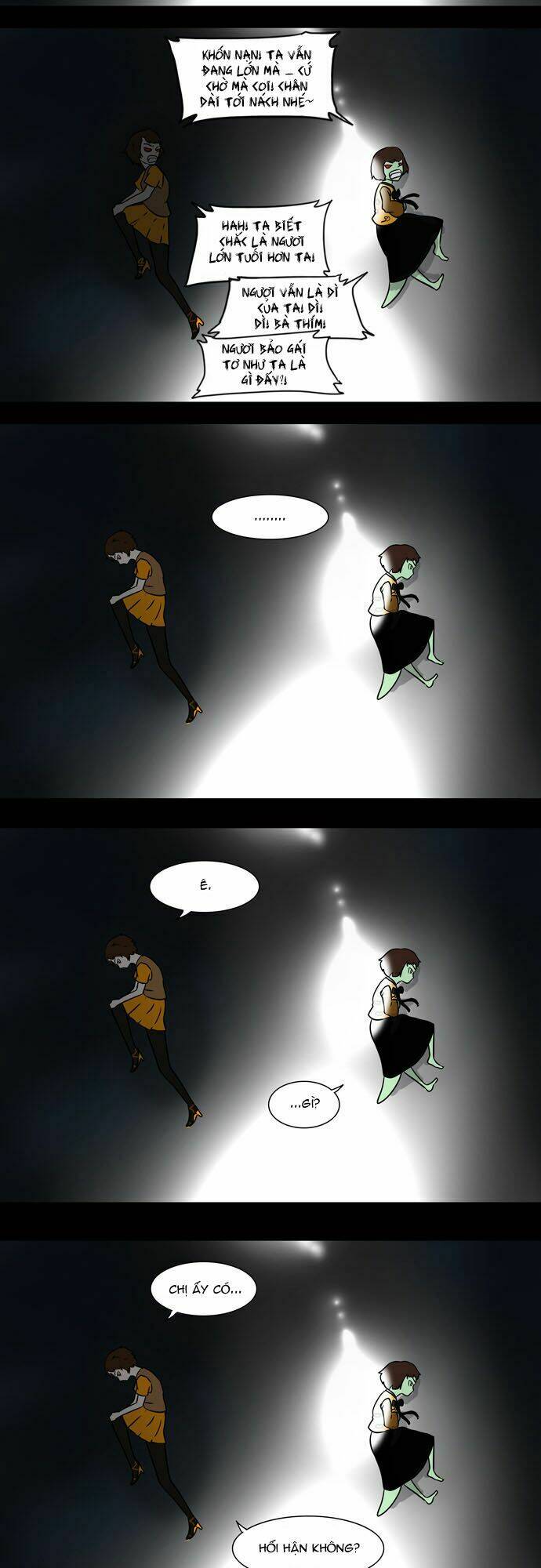 cuộc chiến trong tòa tháp chapter 33 28
