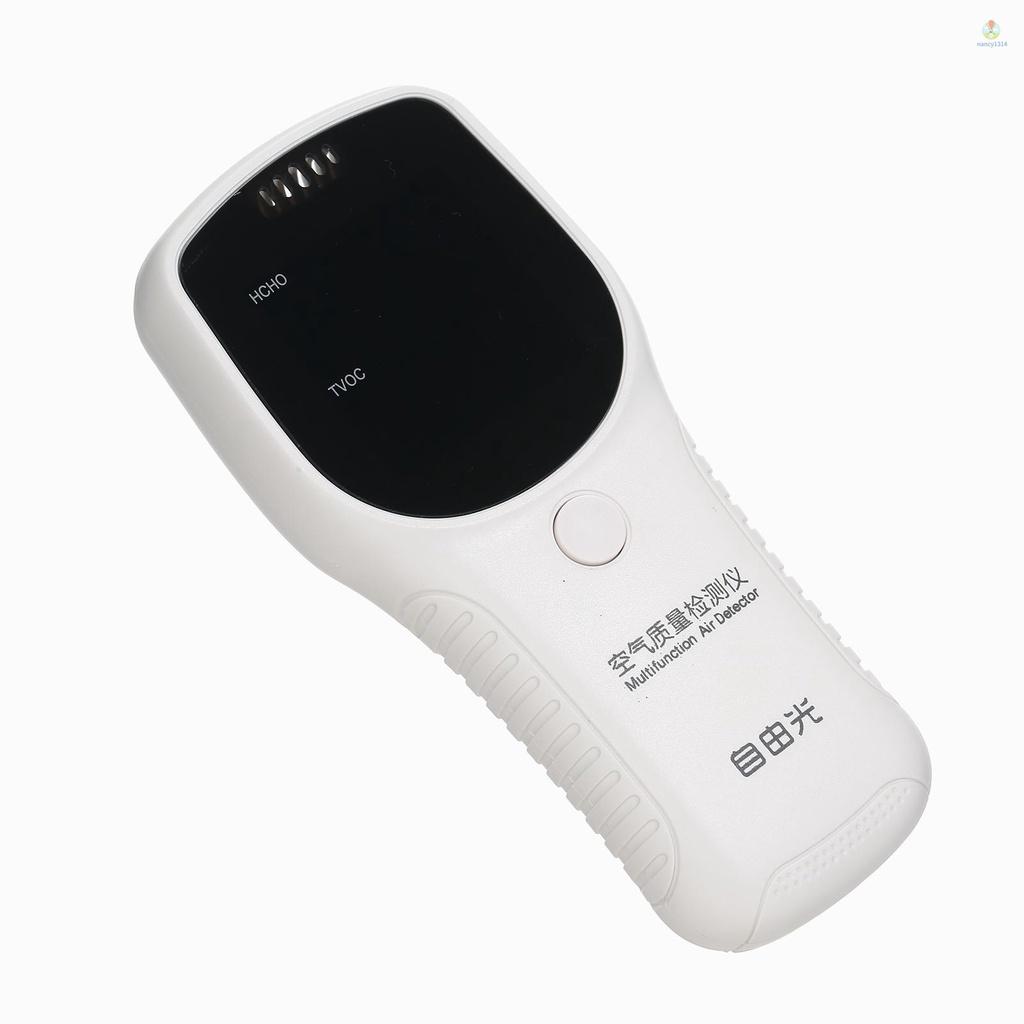 Máy đo nồng độ PM2.5 PM10 nancy8575-ZYG-010 đa năng màn hình LCD kỹ thuật số
