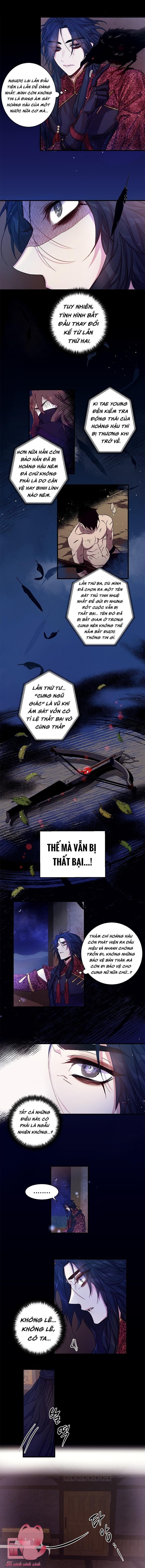 sinh viên đại học hoàng hậu chapter 20 5