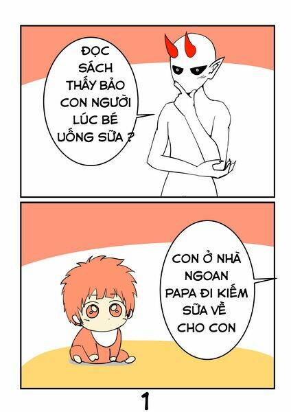 my papa is demon chapter 6 1