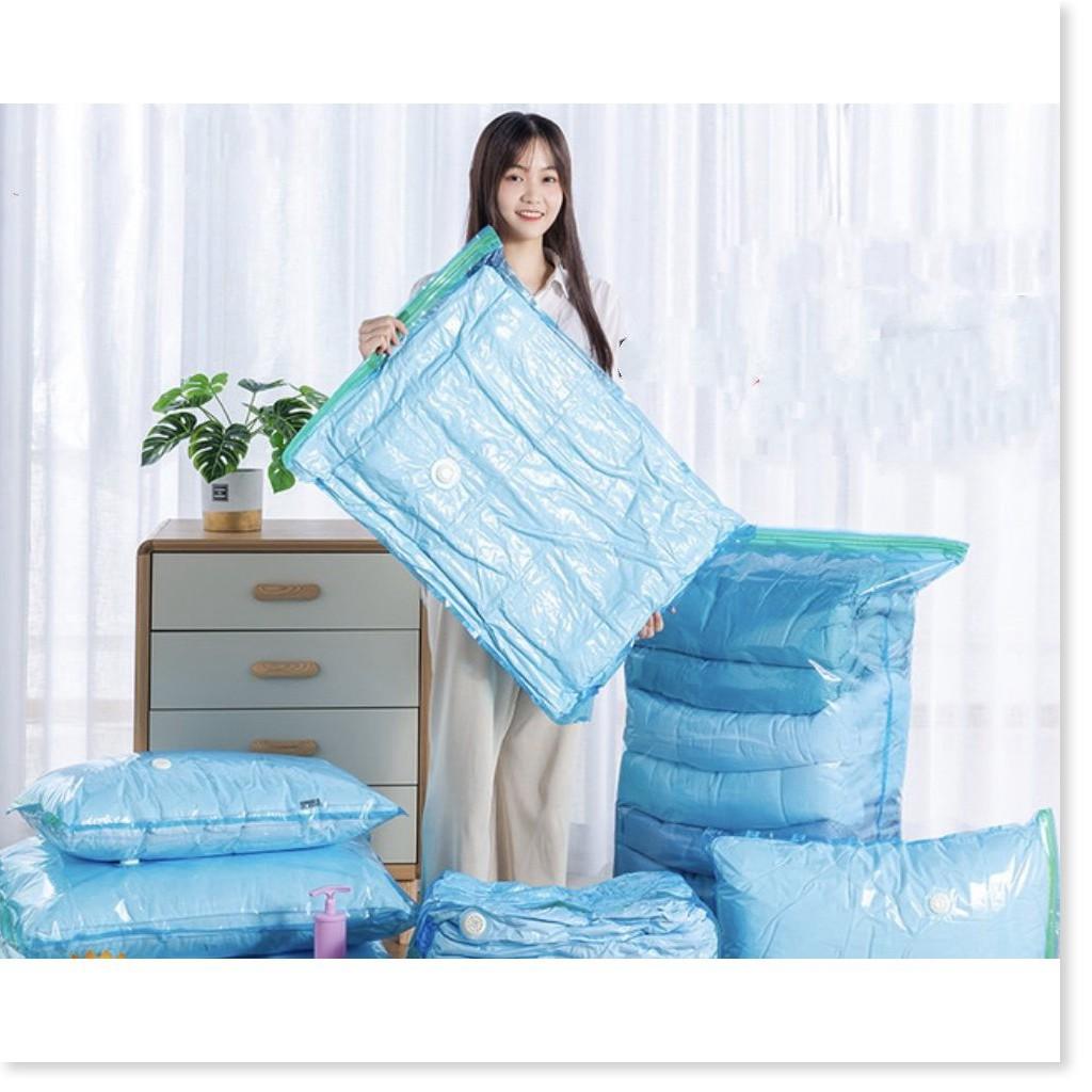 ️ Bộ 4 Túi hút chân không quần áo YAMANASHI Kéo&Đè Bẹp
