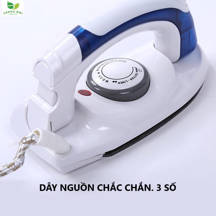 Bàn Là Hơi Nước Cầm Tay Mini, Nhỏ Gọn Tiện Dụng