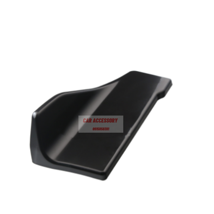 Xe ô tô lip sau xẻng 35 CM sửa đổi góc phía sau tấm bảo vệ nhỏ xung quanh, tấm bảo vệ bên xe ô tô