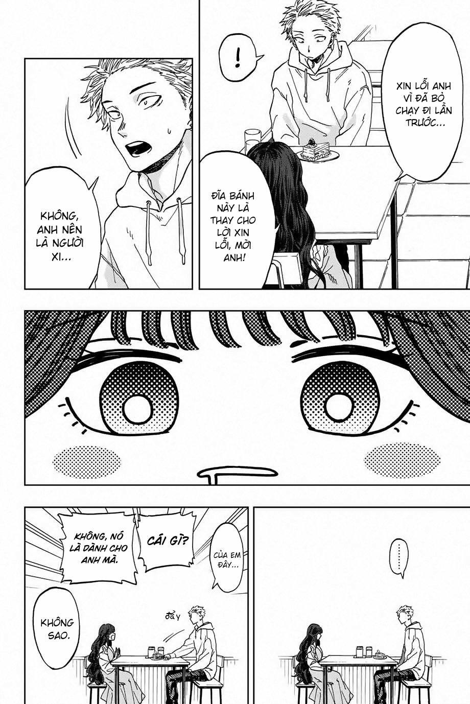 the fragrant flower blooms with dignity - kaoru hana wa rin to saku chapter 1 21