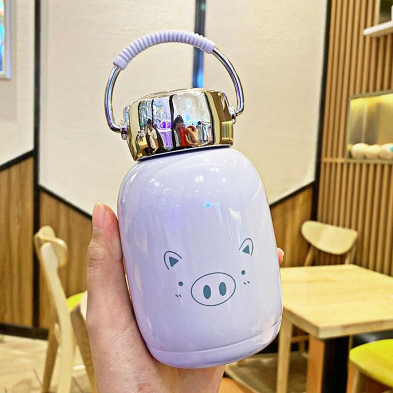 Hoạt Hình Hình Đáng Yêu Nước Thích Hợp Di Động Thuỷ Cung Bình Giữ Nhiệt Trẻ Em Hộ Gia Đình Thể Thao Ngoài Trời Dễ Thương Kawaii Nước