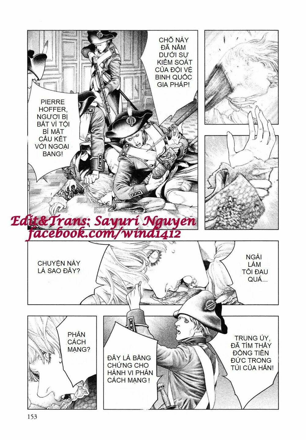 innocent rouge (innocent phần 2) chapter 56 5