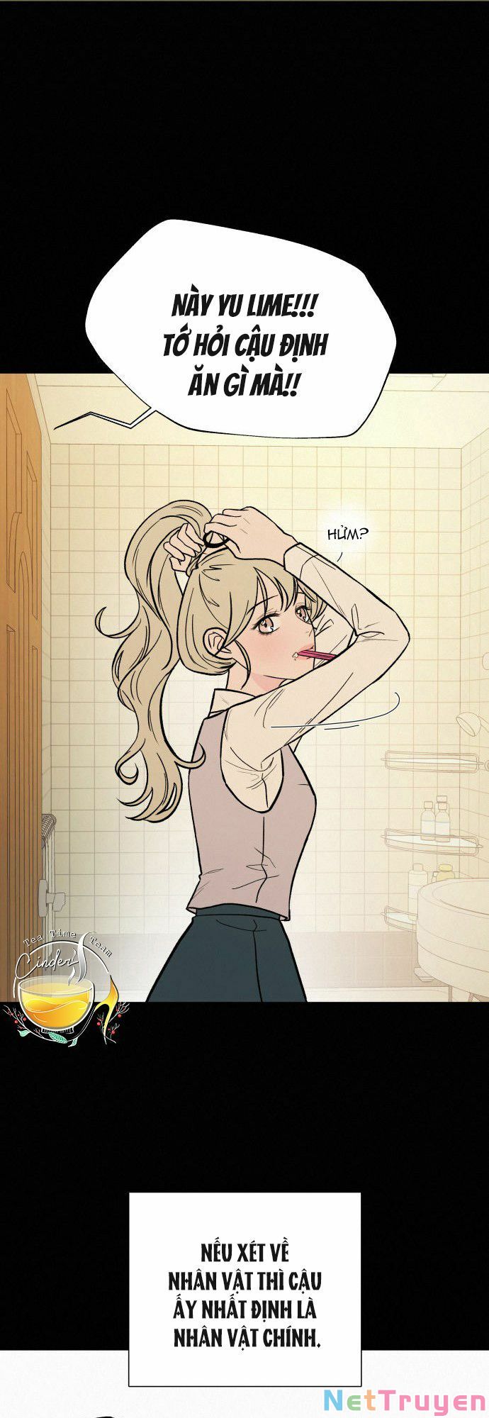 chiến lược: tình yêu trong sáng chapter 2 28