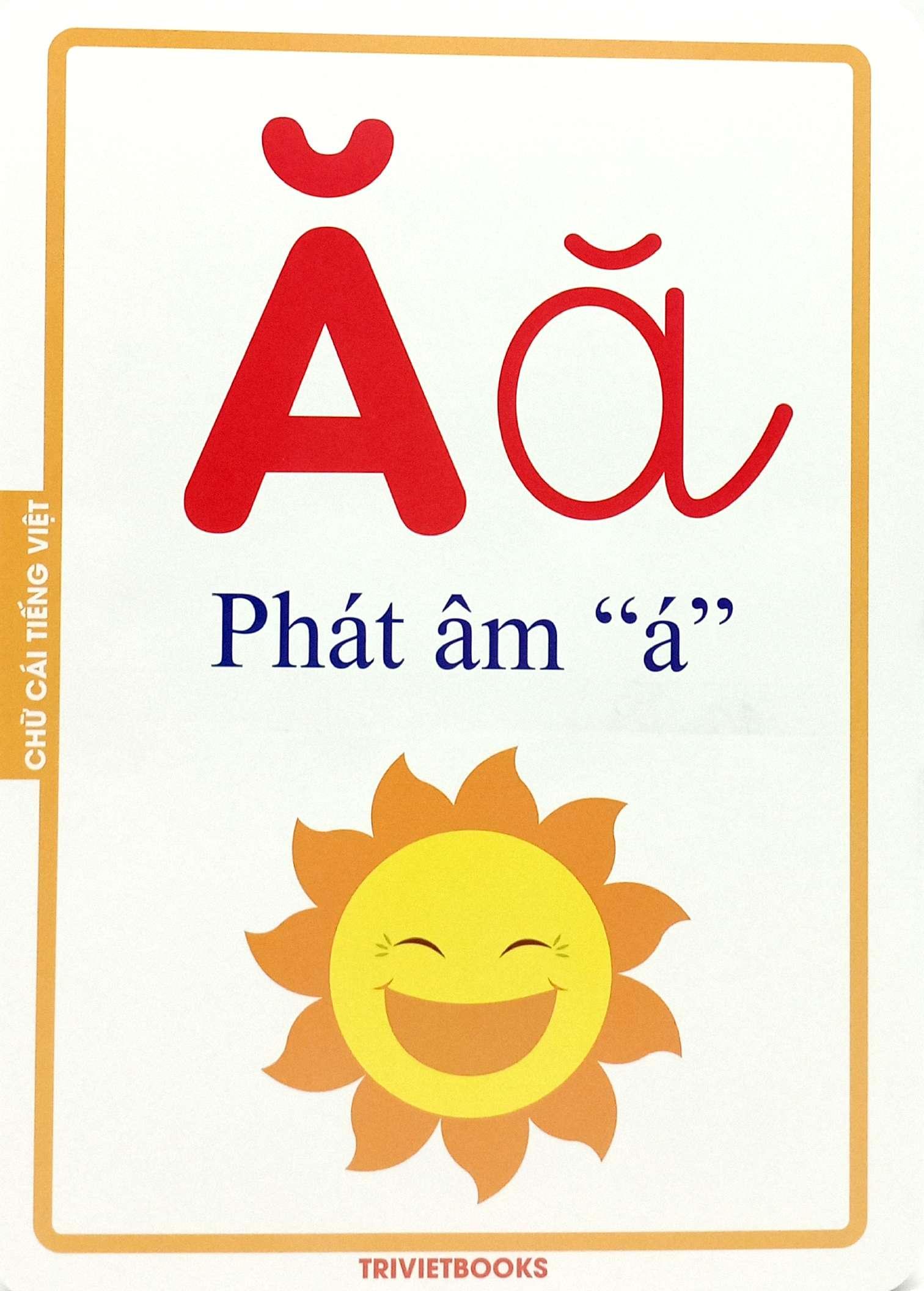 Sách - Flashcard Bảng Chữ Cái Tiếng Việt