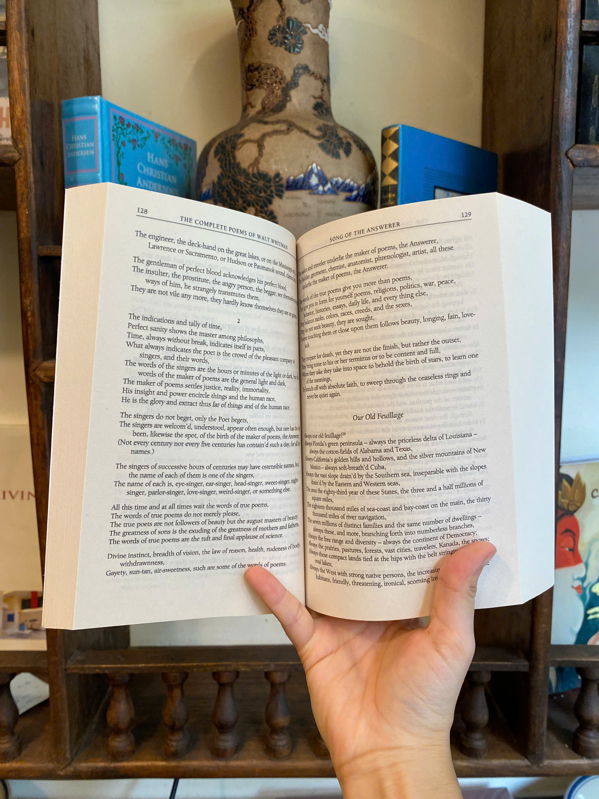 Sách - The Complete Poems of Walt Whitman | Classics Literature / Poetry / Ngoại văn Kinh điển