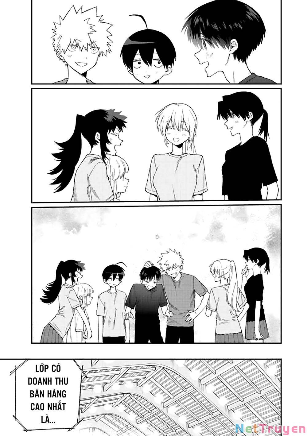 bạn gái tôi không chỉ dễ thương... chapter 162 9