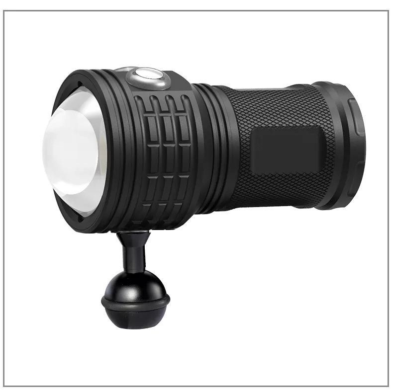 Đèn pin chống nước cao cấp cho thợ lặn TERINO T14