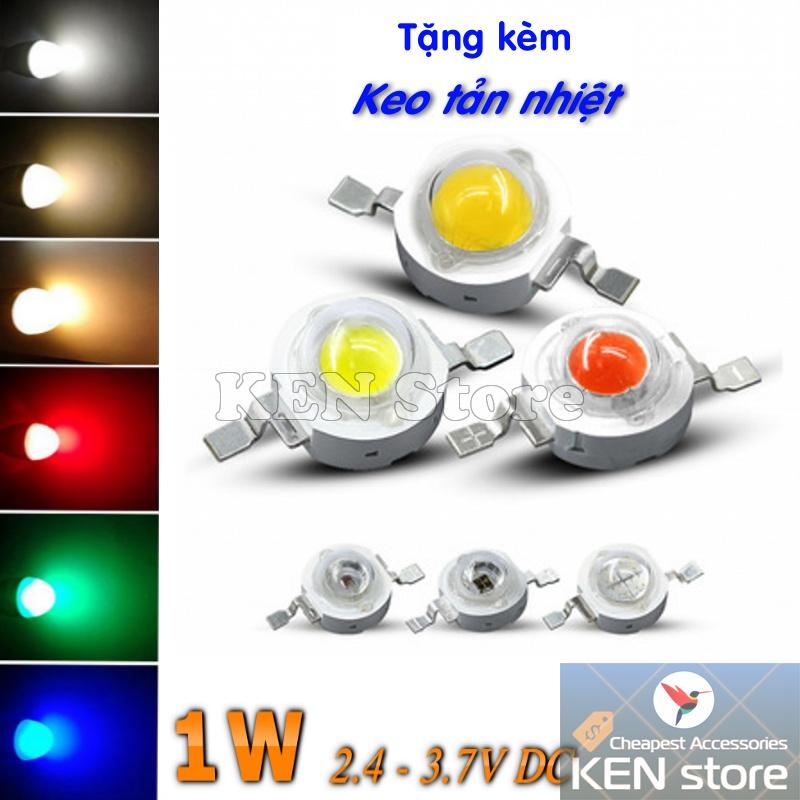 Bộ 5 Bóng led Luxeon 1W Epistar (full công suất)