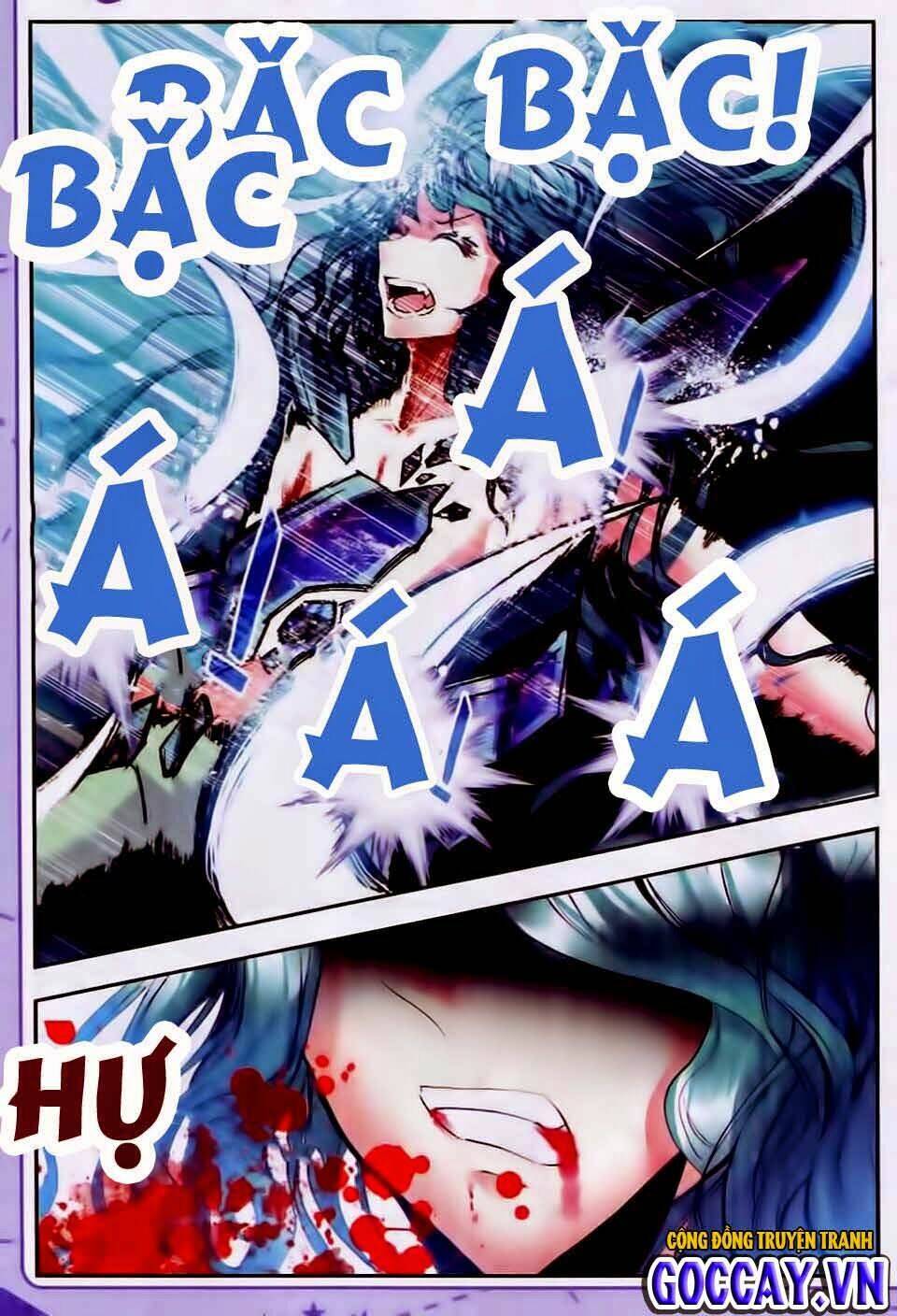 mãng hoang kỷ chapter 14 3