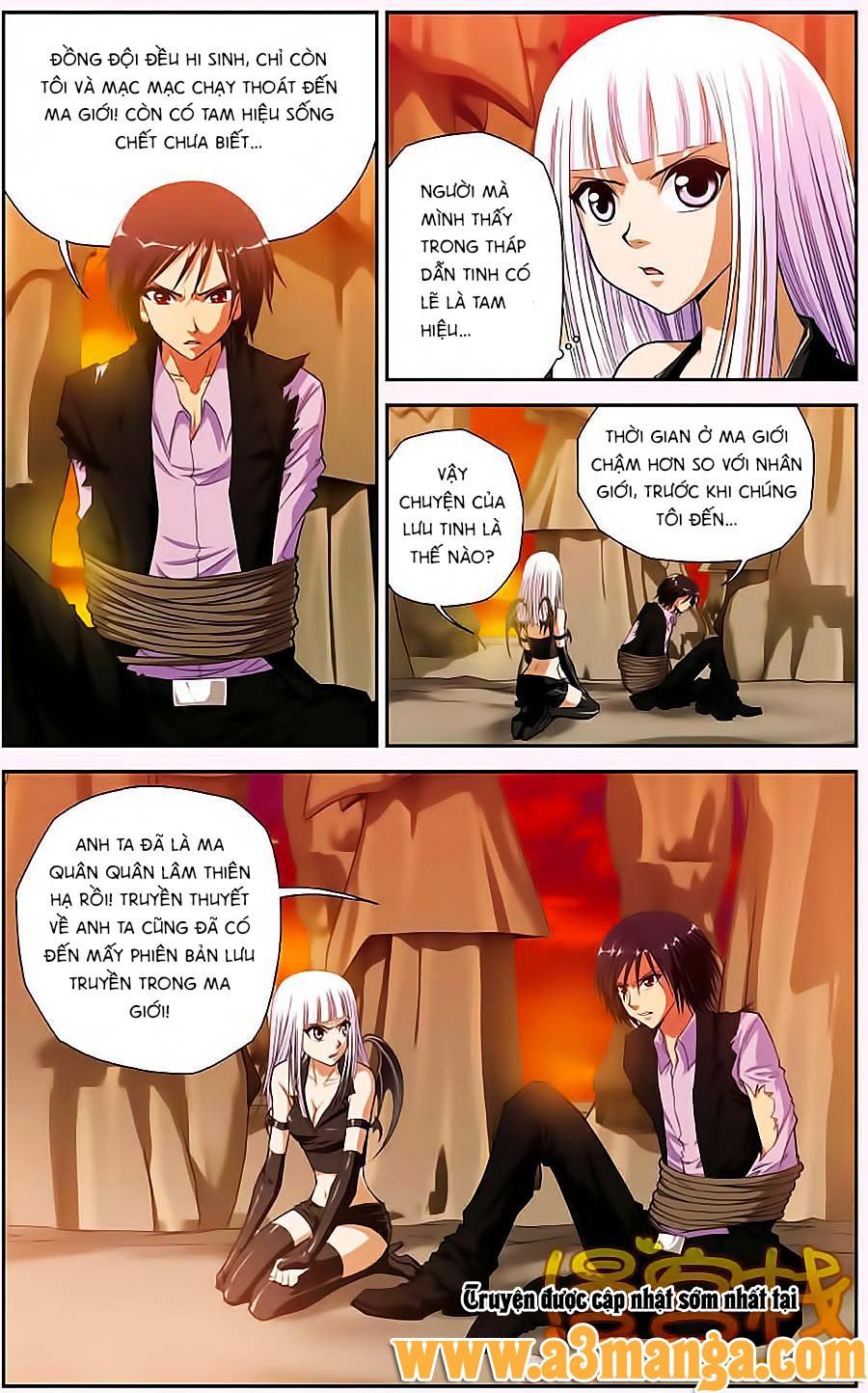 thâu tinh cửu nguyệt thiên chapter 305 6