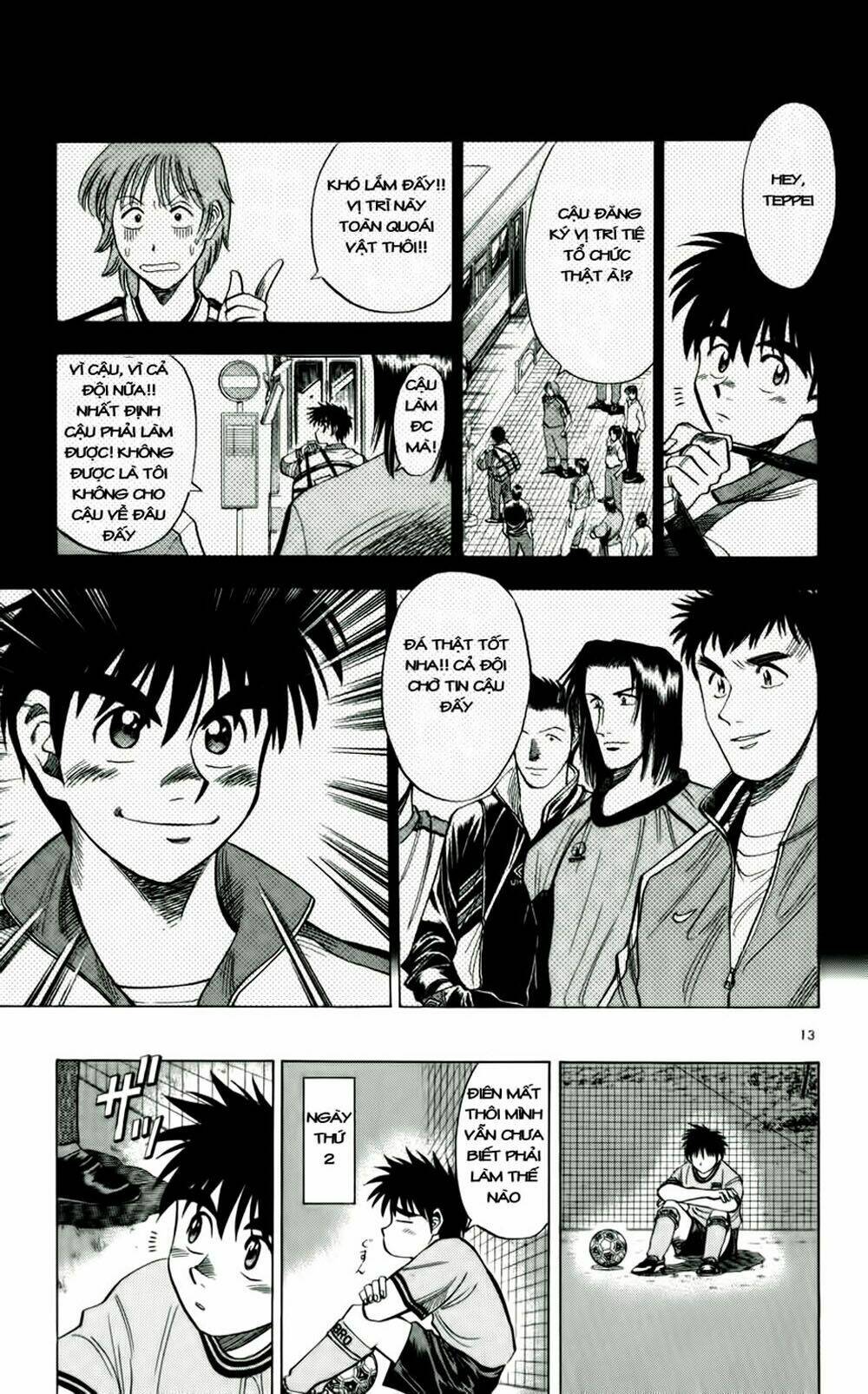 vũ điệu trên sân cỏ - fantasista chapter 38 13