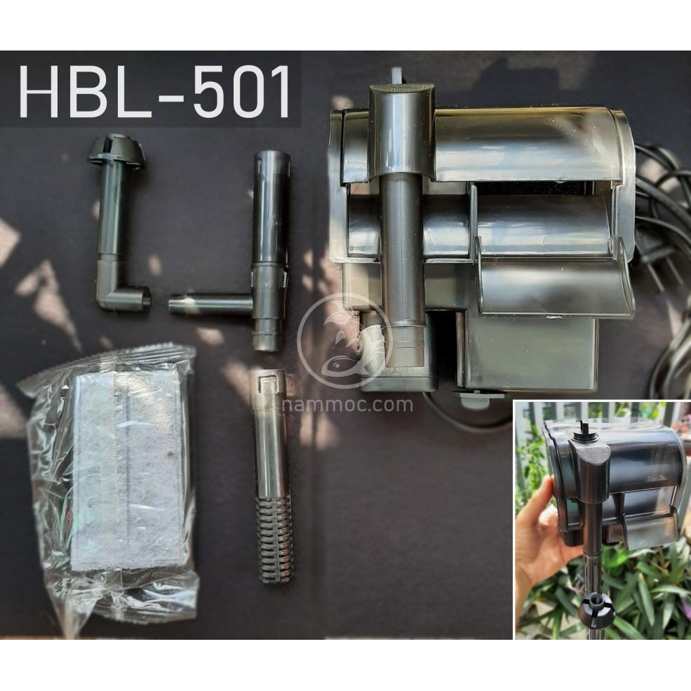 Lọc Thác SUNSUN HBL-402 / HBL-403 / HBL-501 || Máy lọc thác mini cho bể cá cảnh nhỏ, bể thuỷ sinh để bàn