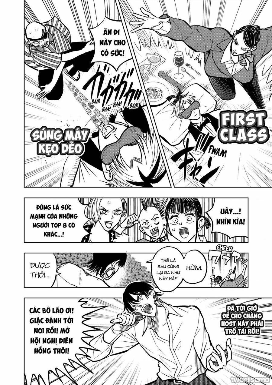 service wars - thánh chiến phục vụ chapter 34 11