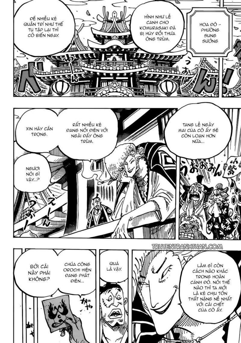 đảo hải tặc - one piece chapter 938 6