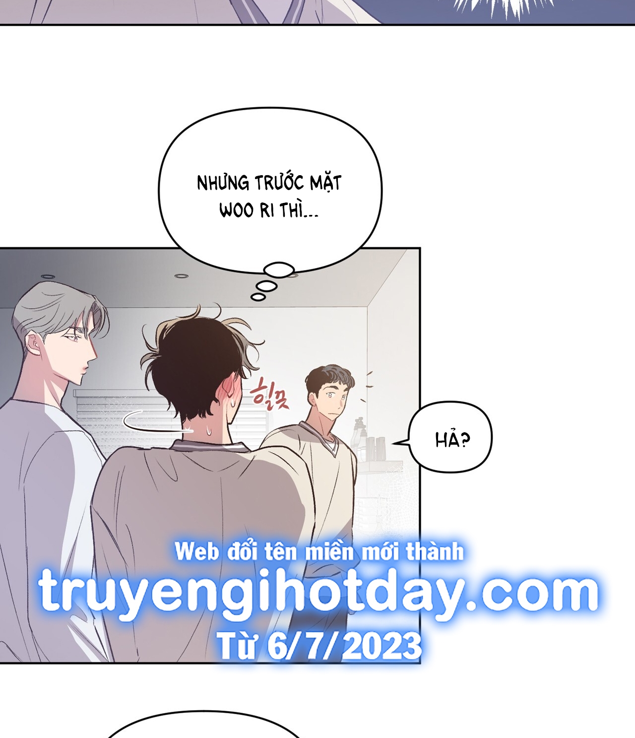 Điều Bí Mật Dưới Mái Tóc chapter 16.1 - Trang 32