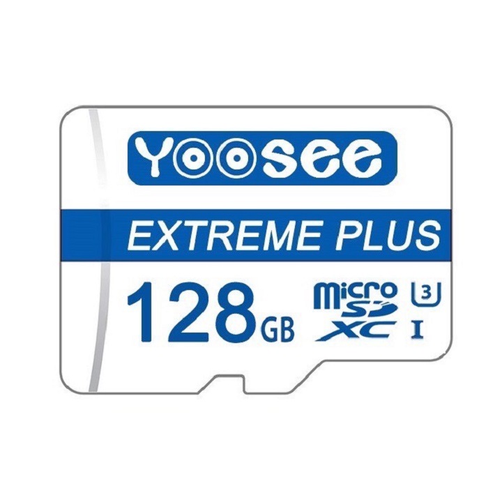 [Quay video 4K] Thẻ nhớ microSDXC Yoosee Extreme Plus 128GB - Hàng chính hãng