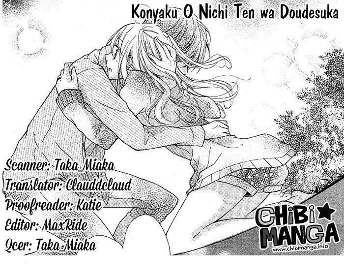 konyaku 0-nichi kon wa dou desu ka? chapter 1 2