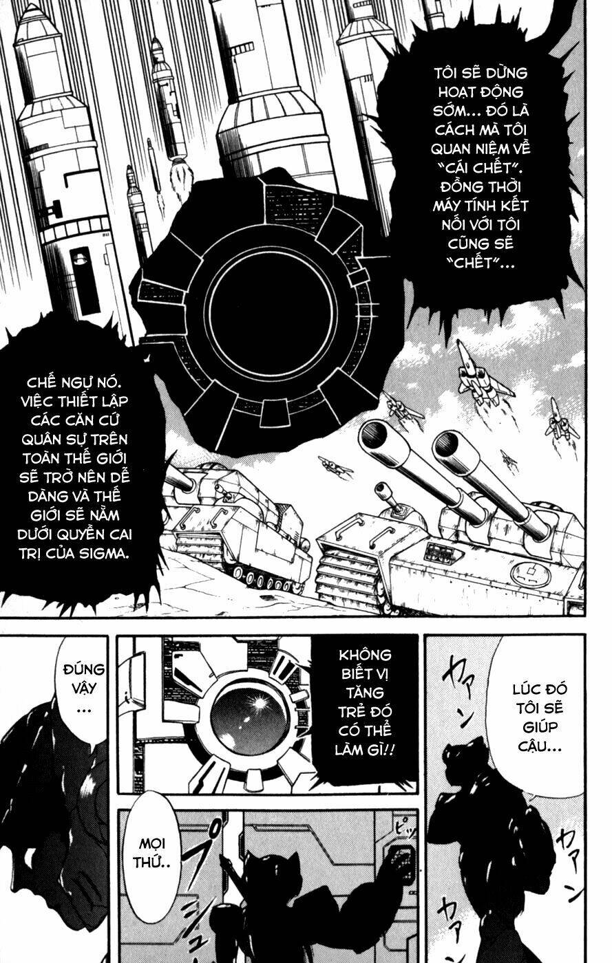 chiến binh thế giới ảo x - series chapter 20 17