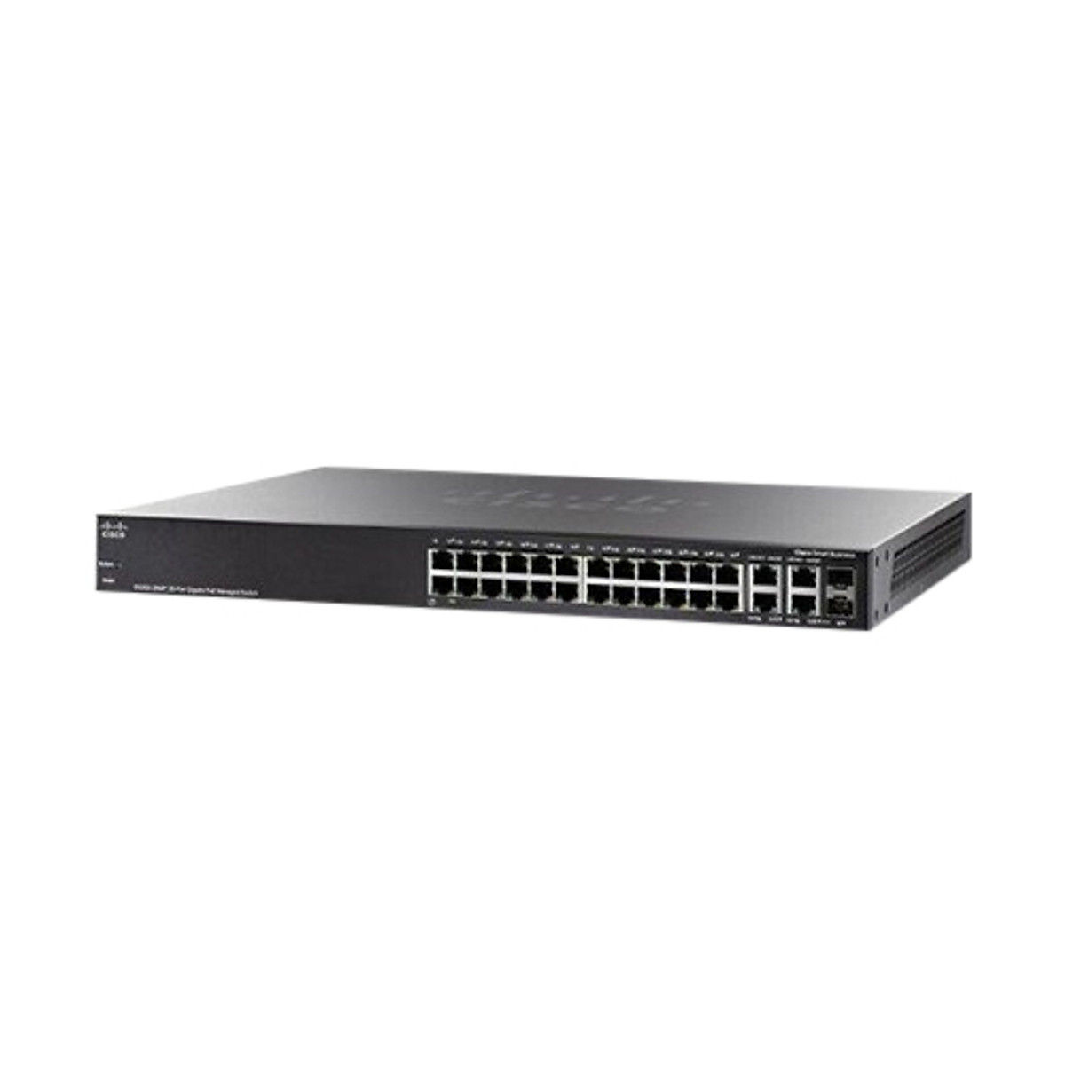 Thiết Bị Chuyển Mạch Switch Cisco SG350-28p-K9-EU- HÀNG NHẬP KHẨU