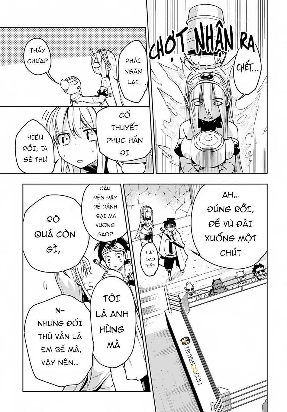 tôi lỡ trở thành mama của quỷ vương mất rồi! chapter 8 12