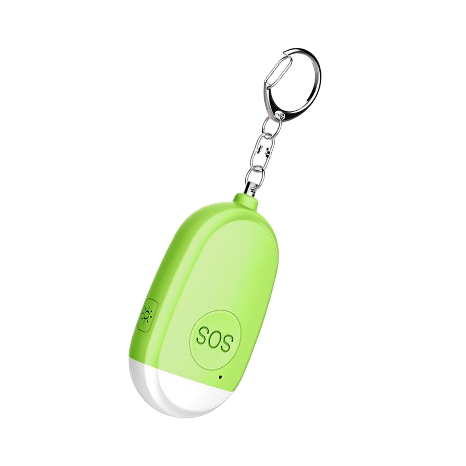 Mini 130DB Personal    Charging for Women Elderly Kids white