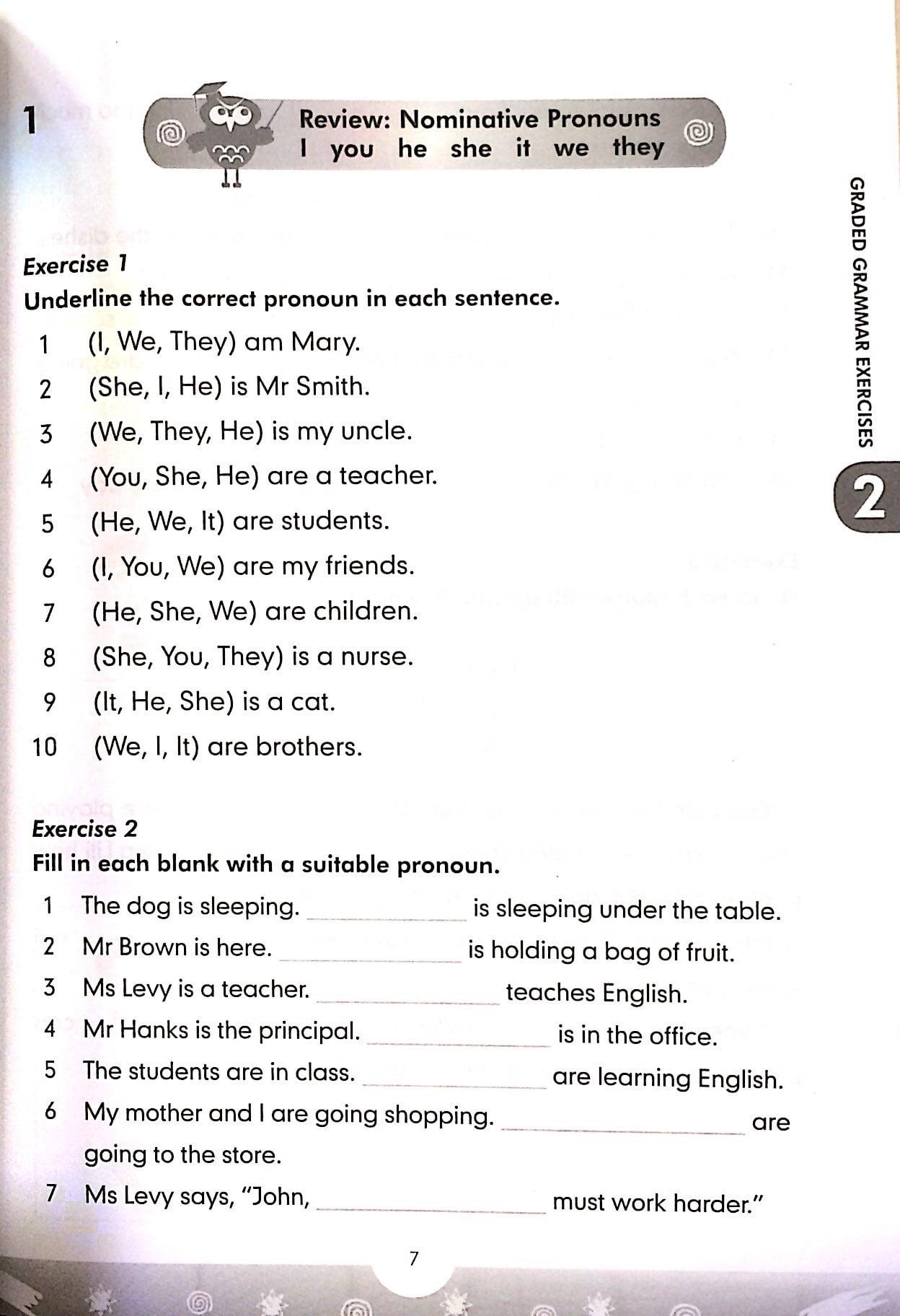 Graded Grammar Exercises 2 (Không CD)