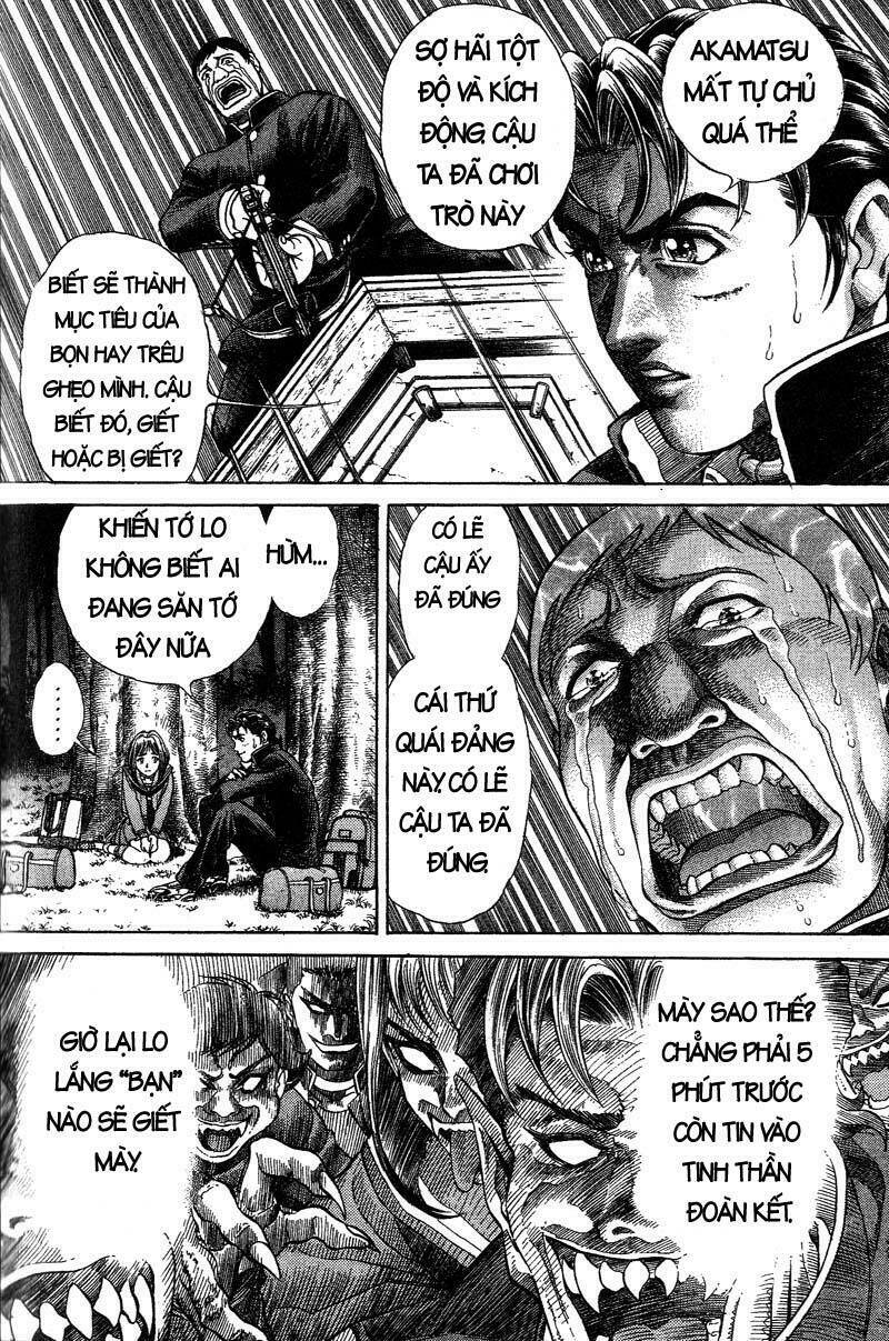 sống còn - trò chơi sinh tử chapter 7 7